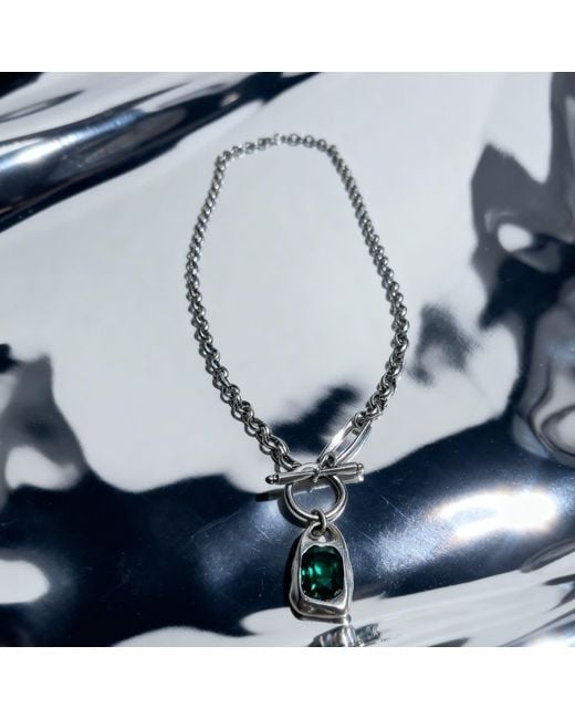 By Virgo Multicolor Esmera Necklace