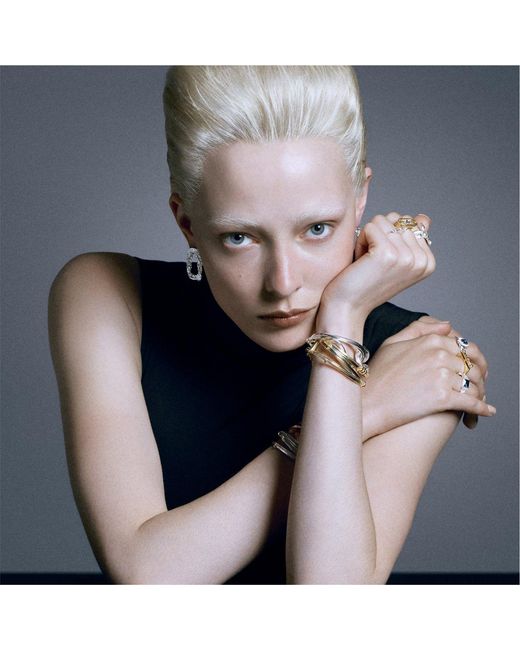Stefan Tiron Metallic Alvaro Ring