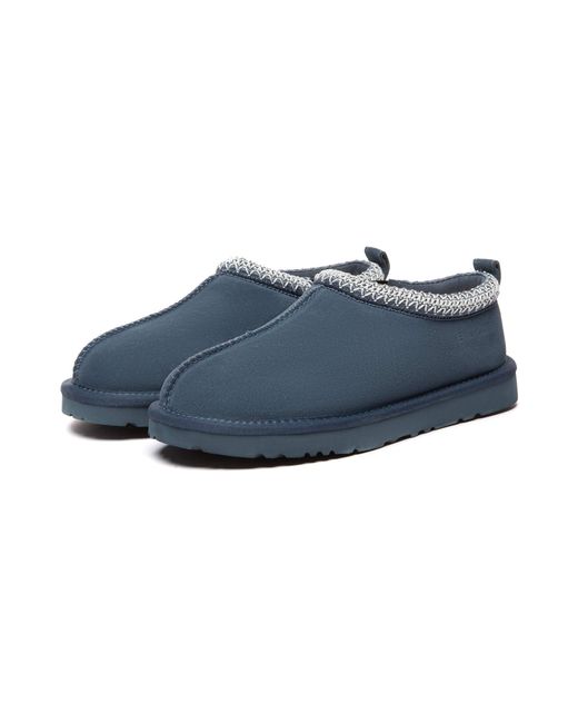 EverAu Australia Blue Wigeon Leather Slippers