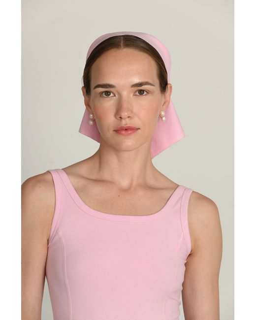 The Koozy Pink Jasmin Square Neck Vest