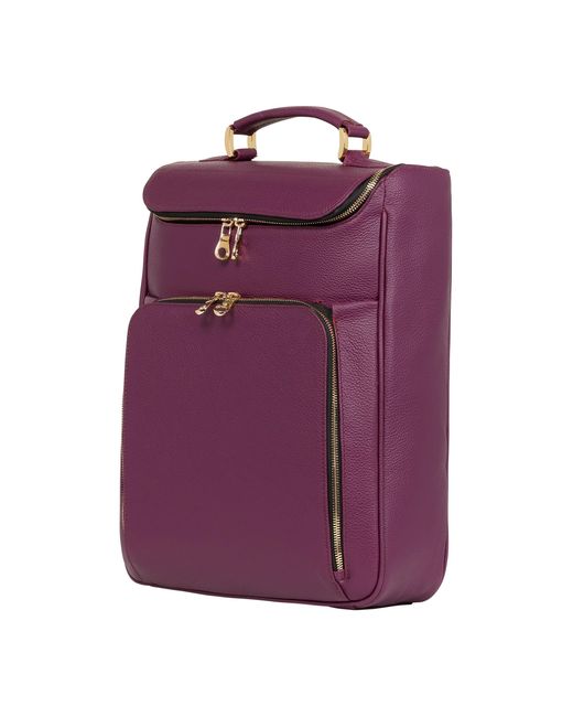 Luis Steven Purple Medium Laptop Pack