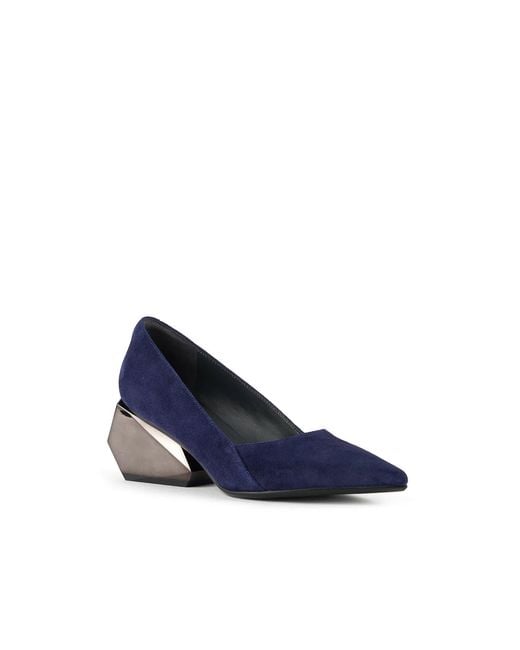 United Nude Blue Ricky Pump Mid