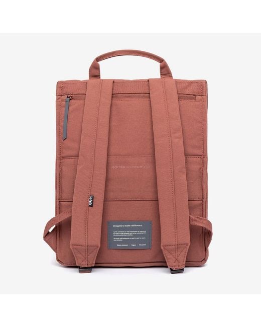 Lefrik Pink Handy Backpack Bronze