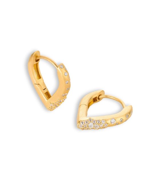 Aelea Studio Metallic Lyria Earrings