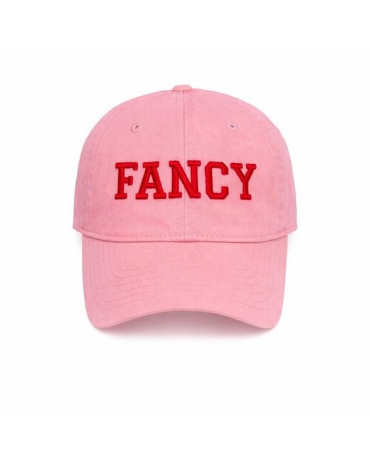 Julia Clancey Pink Fancy Baseball Cap