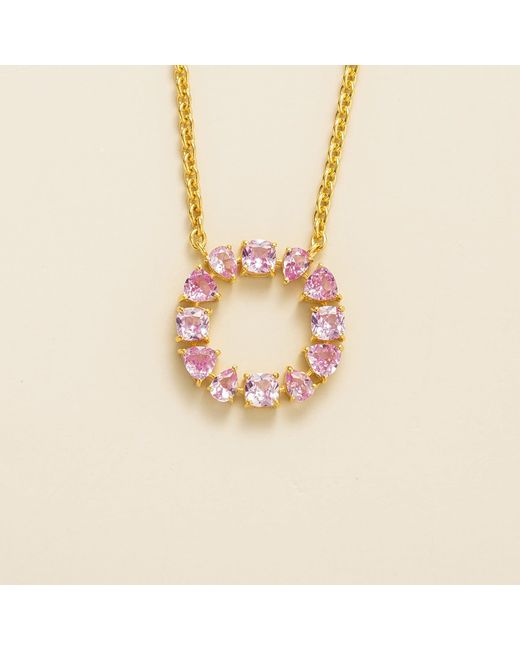 Juvetti Pink Glorie Necklace