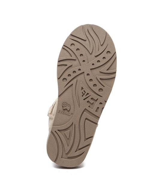 EverAu Australia Natural Neutrals Parrot Short Classic Boots