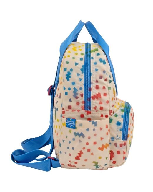 Mokuyobi Blue Mowgliyobi Mini Atlas Backpack