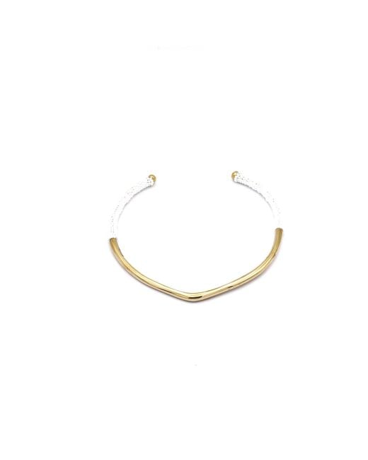 Lala Salama Metallic Shanga Choker
