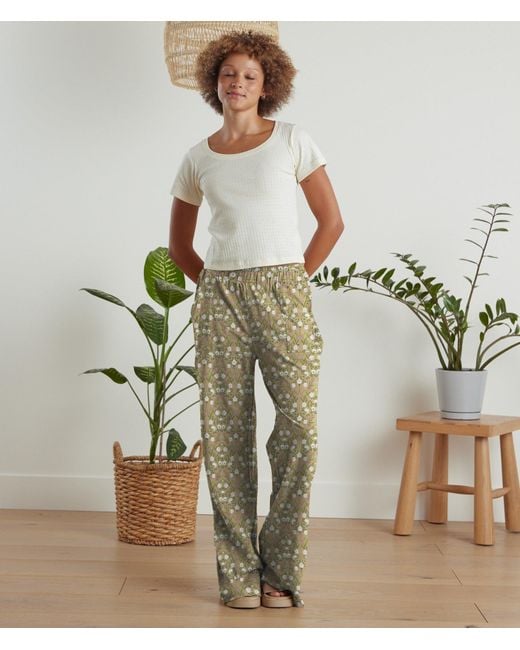 Known Supply Natural High Waisted Cotton Pants