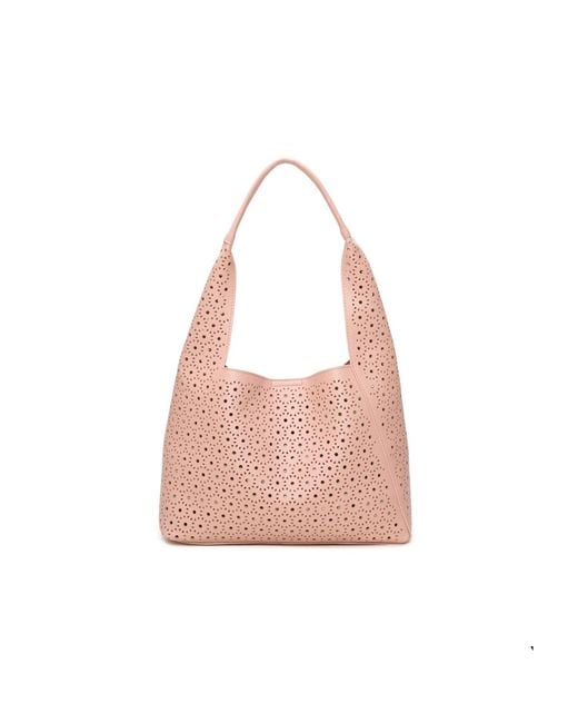 Lilly Loves Pink Cut Out Summer Bag