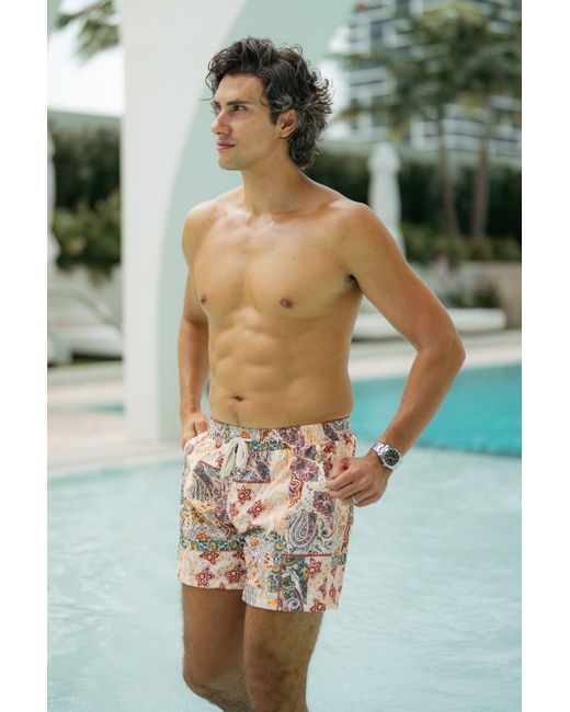 IVY SWIMWEAR Multicolor Nico Short for men