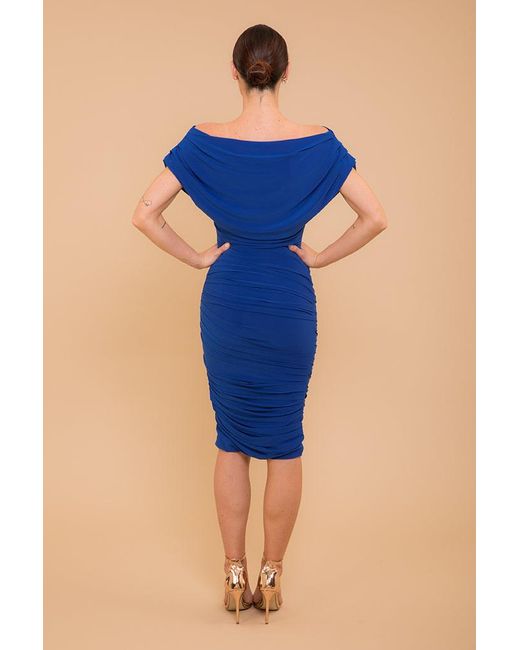 Atom Label Blue Oxygen Dress
