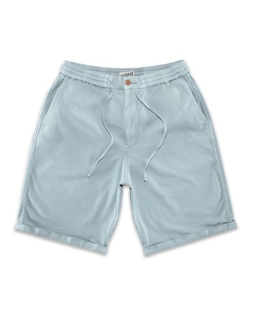&SONS Trading Co Blue Orta Bermuda Shorts Sky for men