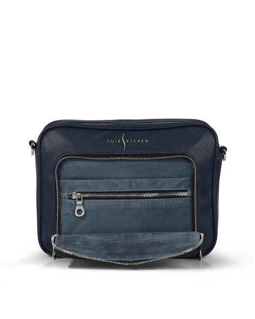 Luis Steven Blue West Side Messenger for men