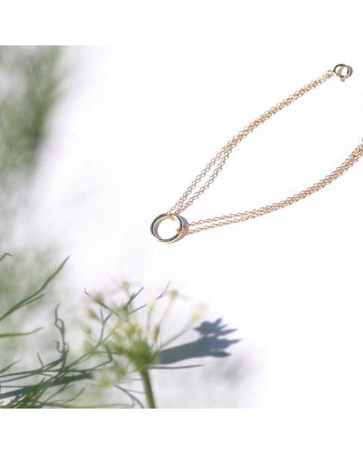 VicStoneNYC Fine Jewelry White Forever Circle Bracelet