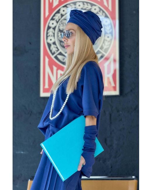 Clothes by Locker Room Blue Three-Piece Set