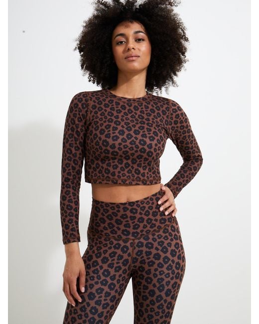 Lula-Ru Red Long Sleeve Top
