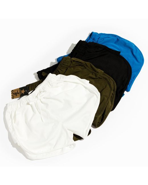 Chuks Collins Black Act Self Short Army Shorts