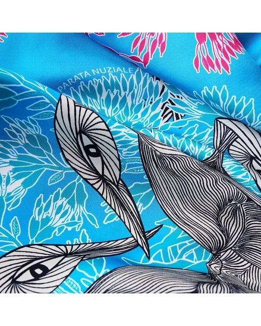 Creature Marseille Blue Parata Nuziale