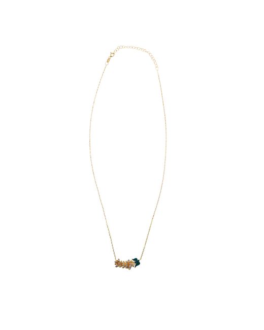 Lavan Metallic Mira Necklace