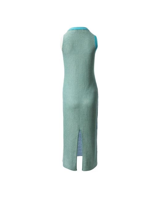 Fully Fashioning Blue Ines Maxi Dress