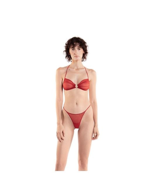 Zhilyova Red Dune G-String