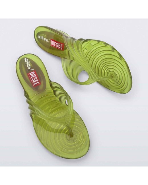 Melissa Green Quantam Thong X Diesel