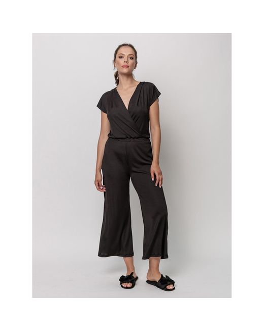 Oh!Zuza Blue Jumpsuit With Short Sleeves