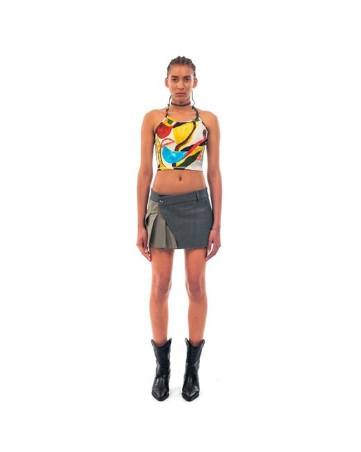 Pitaya Yoga Blue Tutti Fruti Top