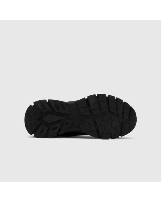 Ilvi Black Bened Leather Boot for men