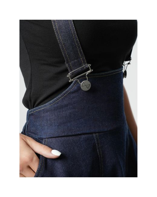 Metamorph Blue Denim Jumpsuit
