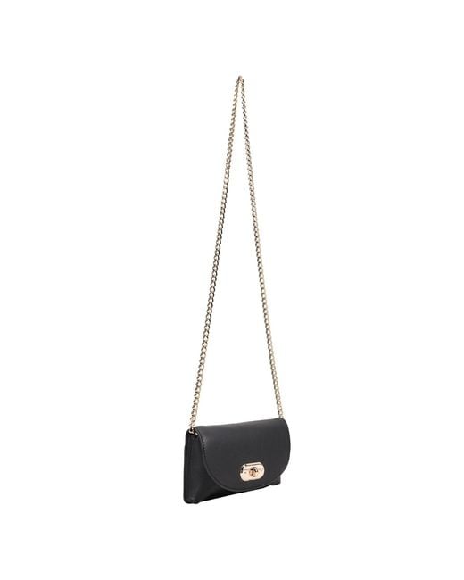 Paul Costelloe Black Zayda Crossbody Bag