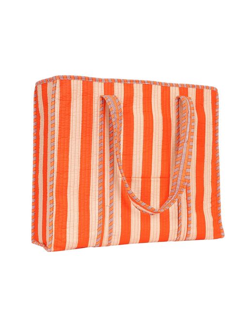 Conscious Yoga Collective Red The Stripe Tote