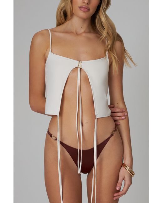 Bianca Resortwear White Nicole Top