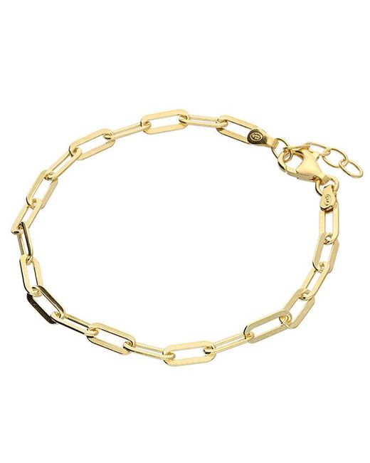 Ware Collective Metallic Limited Edition Vermeil Paperclip Chain Bracelet