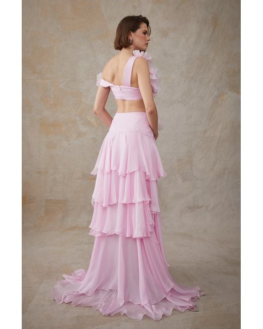 Syla Atelier Pink Verdâ Skirt