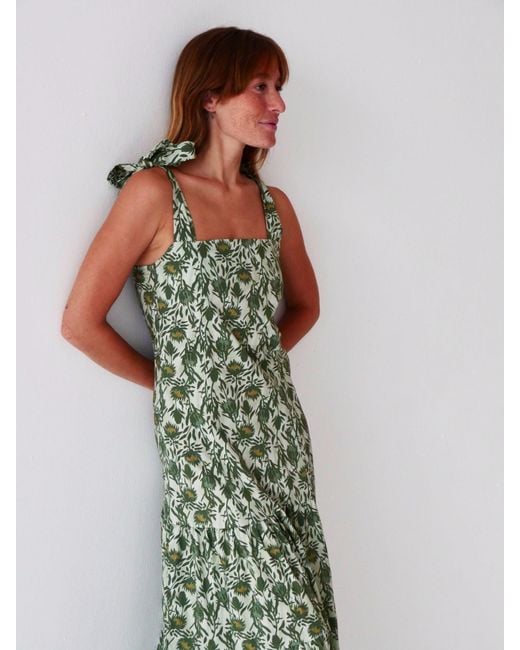 Mind Traveler Green Mia Dress