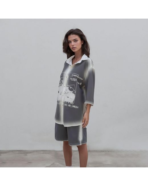 mysimplicated Blue Short Sleeve Shirt