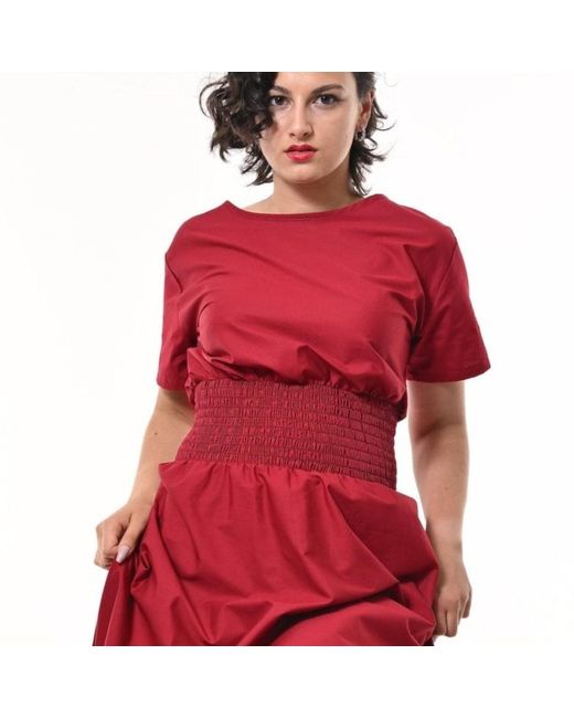 Frock Tales Red Orchis Dress