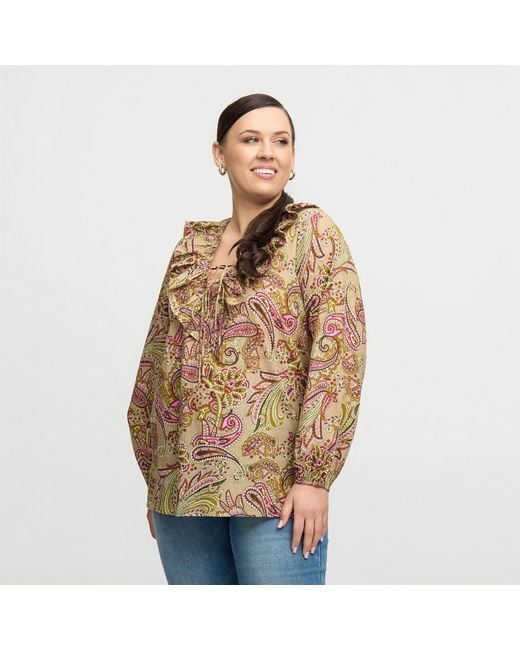 Zoe Brown Jane Blouse