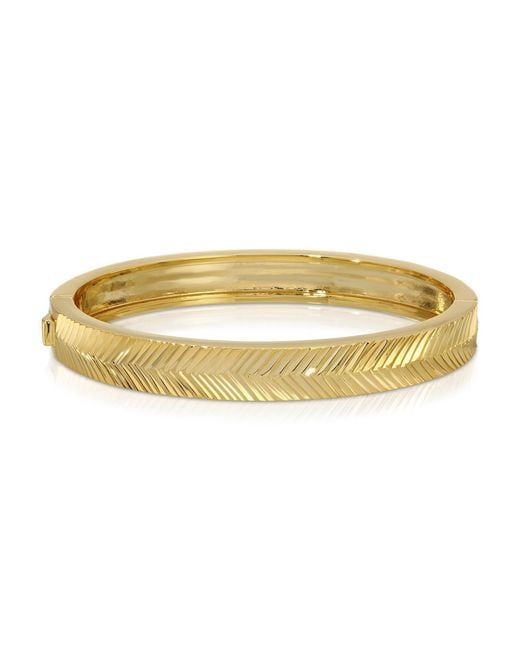 Native Gem Metallic Sunray Bangle Bracelet