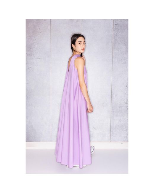 Bianca Popp Purple Bell Dress Long