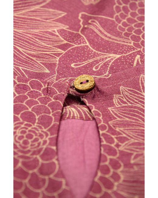 Stovaria Pink Floral Sleeveless Top