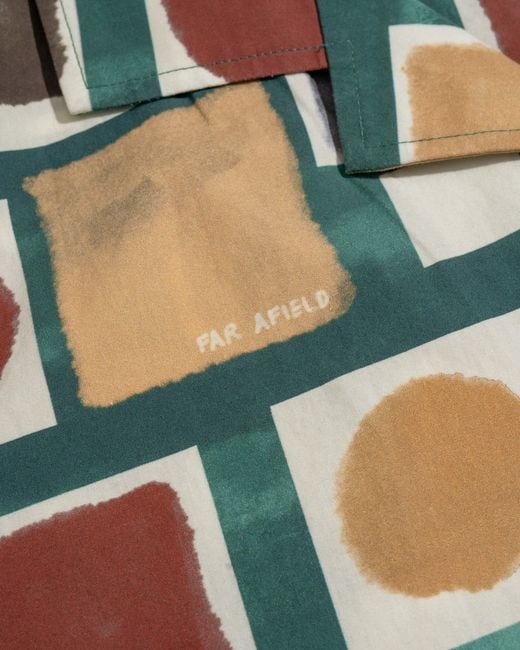 Far Afield Green Rat Pack Shirt for men