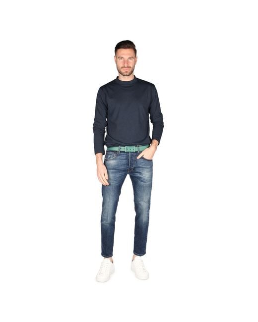 Tie-Ups Green Belt – Pine for men