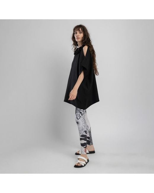 ARTISTA Gray Neutrals Epic Leggings