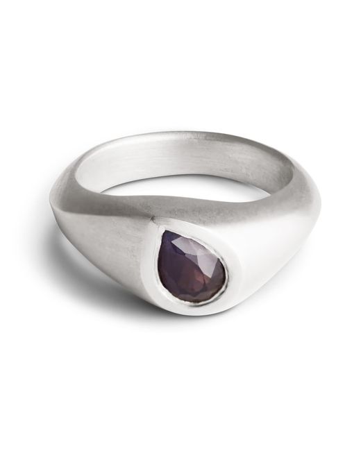 Kasun Metallic Signet Ring