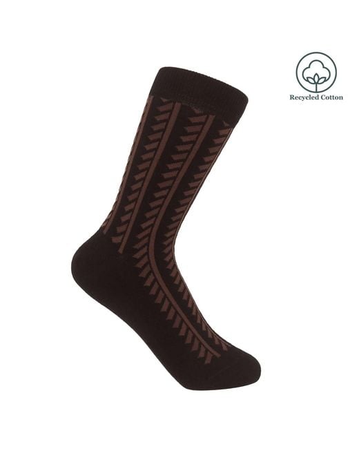 Peper Harow - Made in England Pink Vector Stripe Socks – Bundle