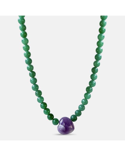 Alexie of Athens Metallic Callisto Lucky Heart Strand